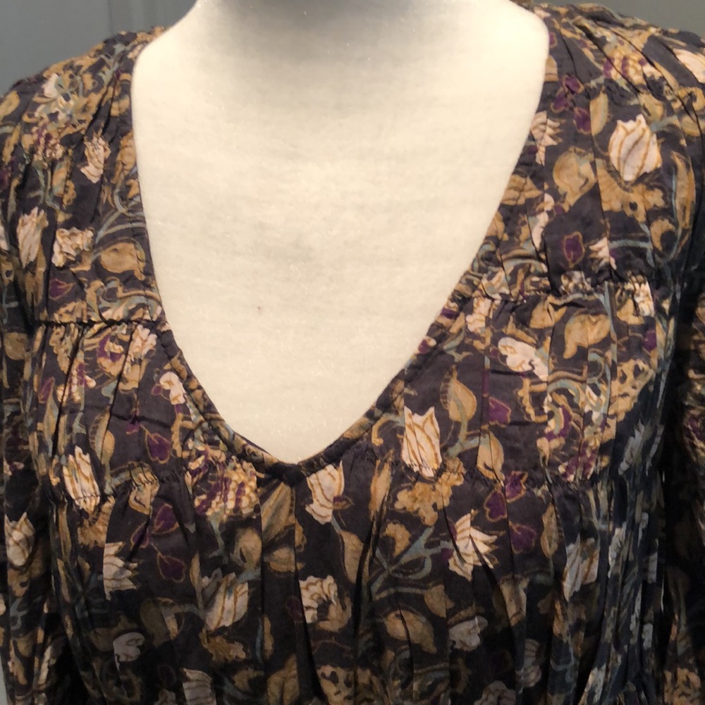 Anthropologie Odette Maxi dress size 2 - Picture 5 of 10
